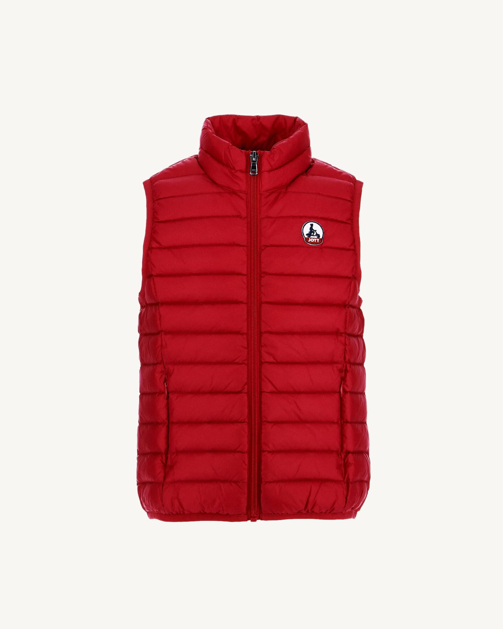 Doudoune sans manches enfant Rouge Zoe