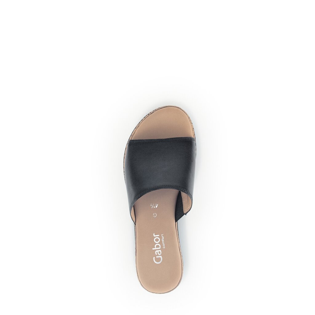 Gabor comfort Pantolette schwarz