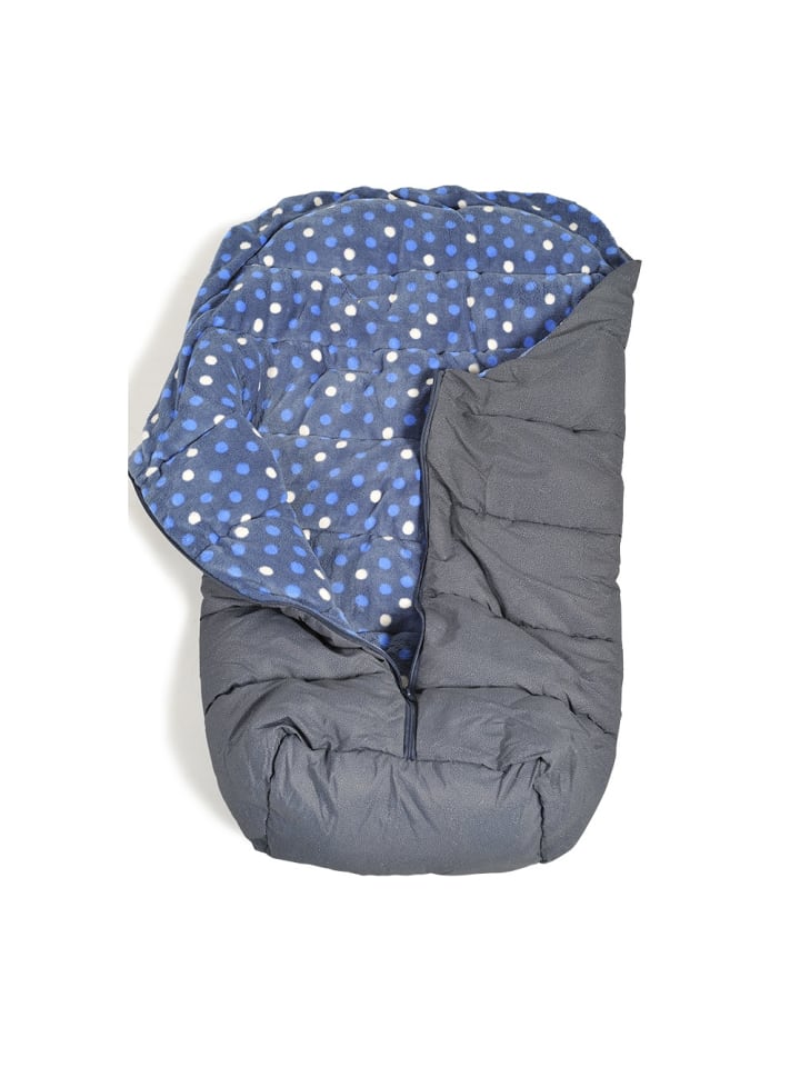 Cangaroo Fußsack Cuddle in blau günstig kaufen onesize