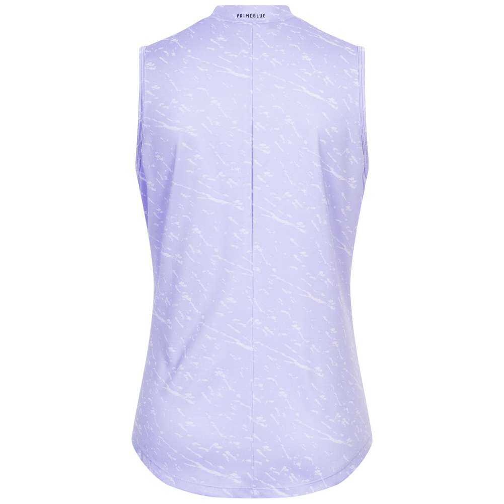 adidas Jacquard Primeblue Damen Golf Polo-Shirt GR3646