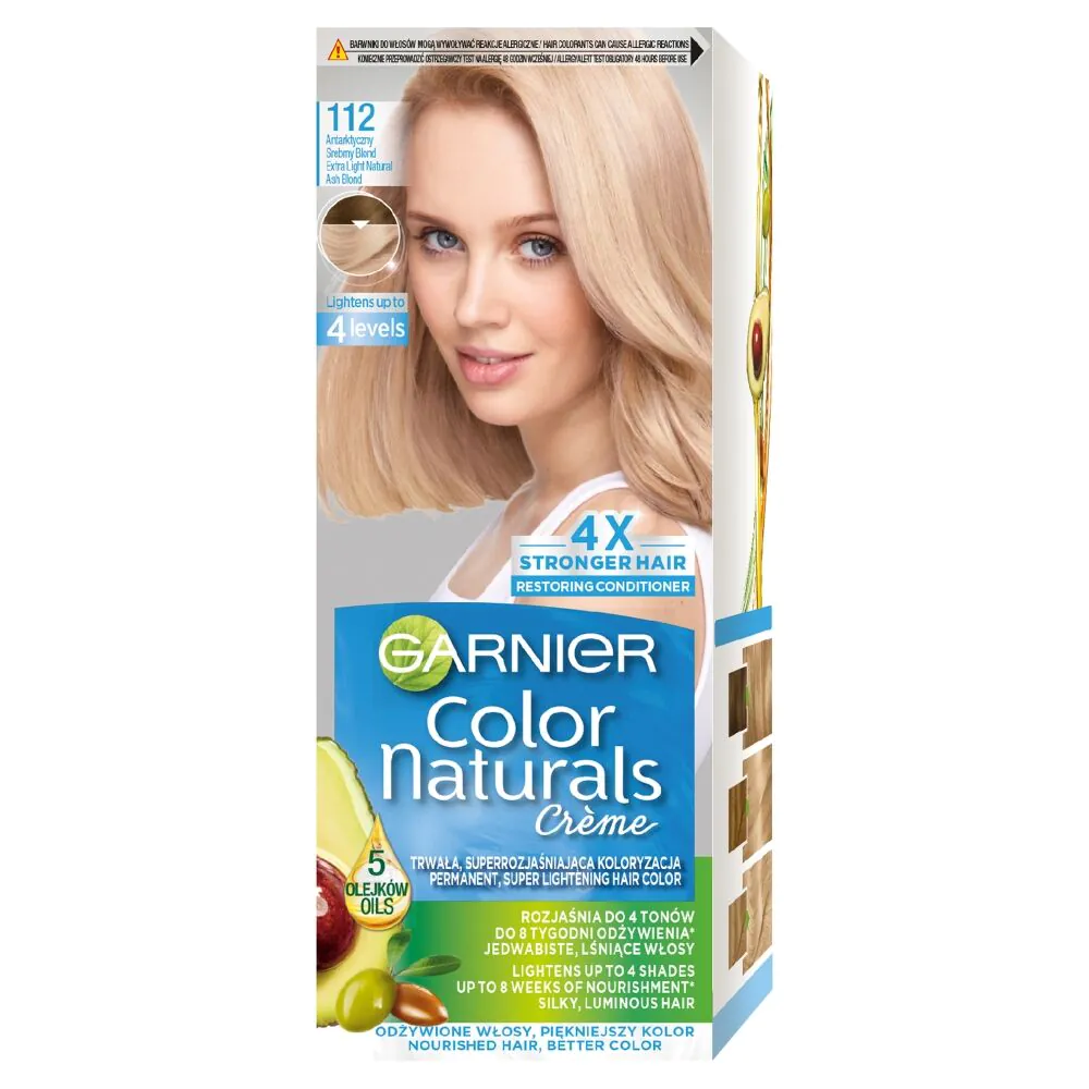 Garnier Color Naturals боја за косу 112 Антарктичка сребрно плава