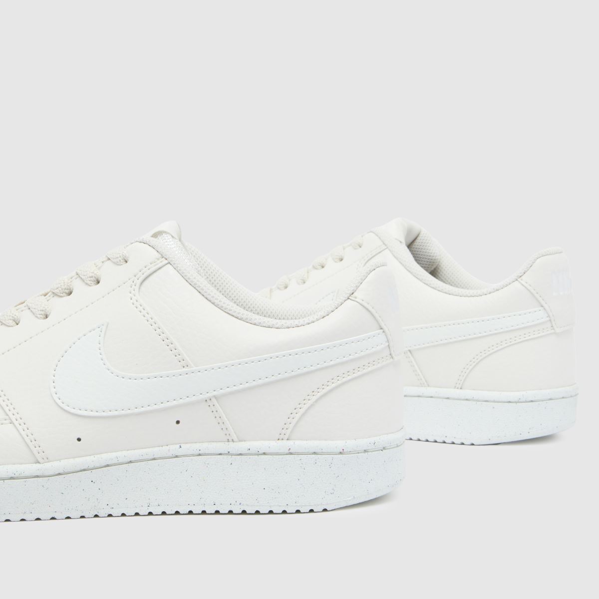 Nike Court Vision – Naturfärgade träningsskor