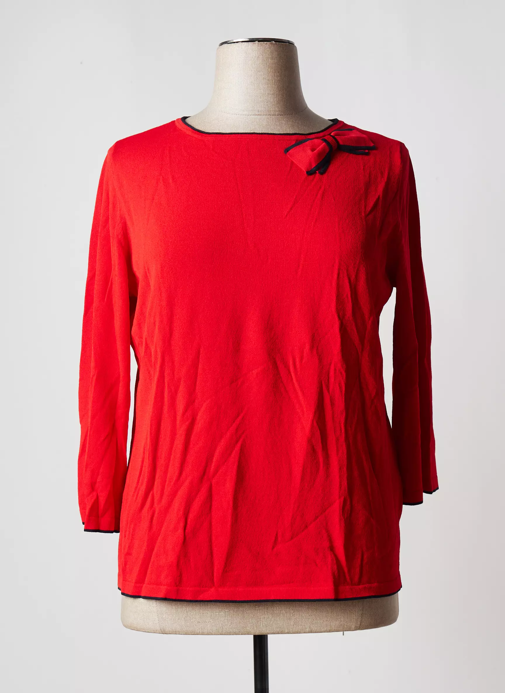 Betty Barclay Pulls Femme couleur rouge