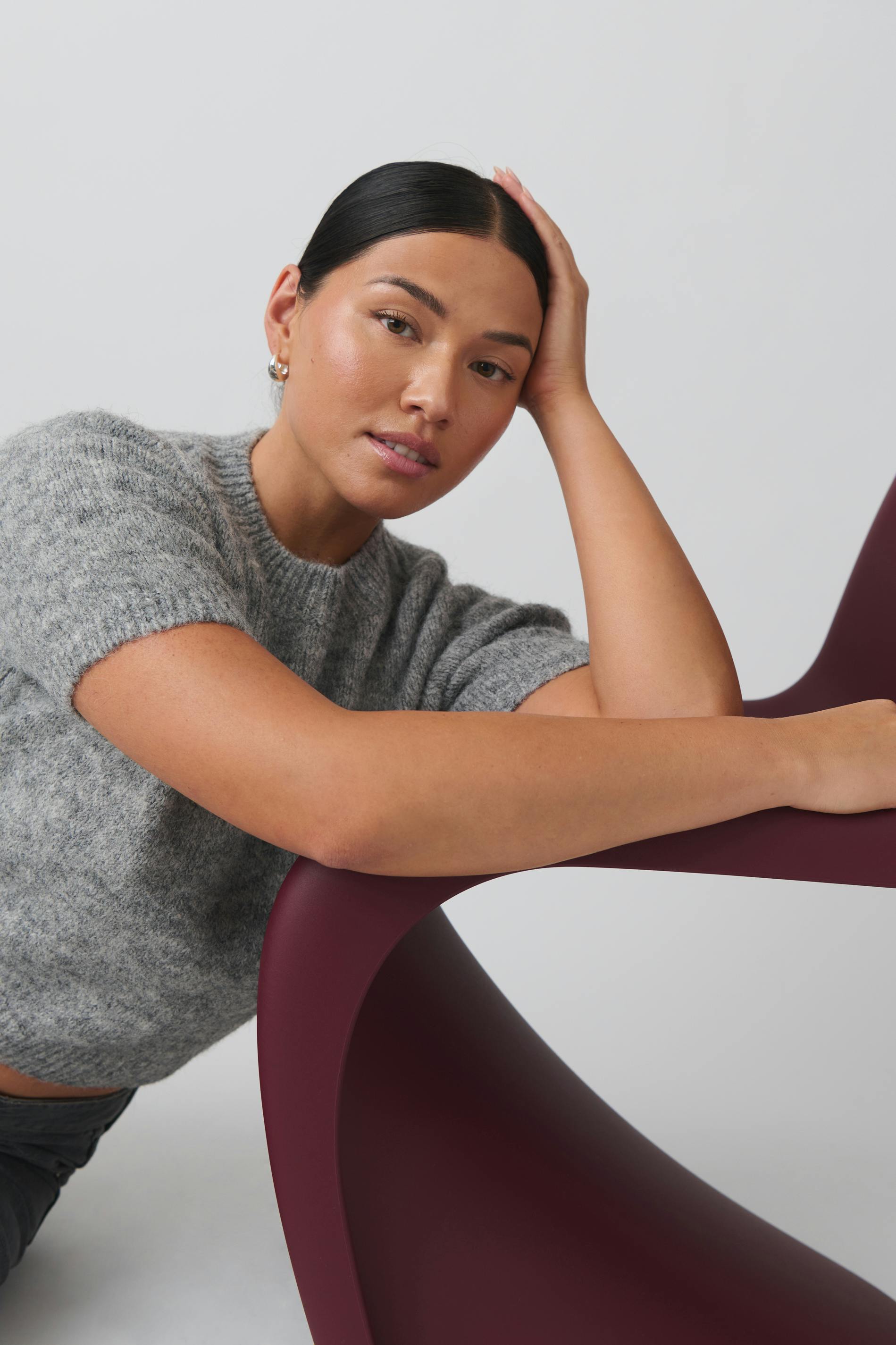 Knitted top