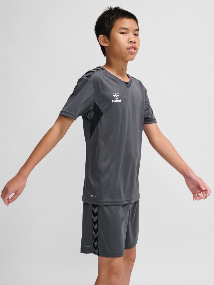 Hummel Hummel T-Shirt Hmlauthentic Kinder in ASPHALT günstig kaufen