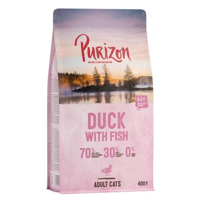 Purizon Adult Ente mit Fisch - getreidefrei