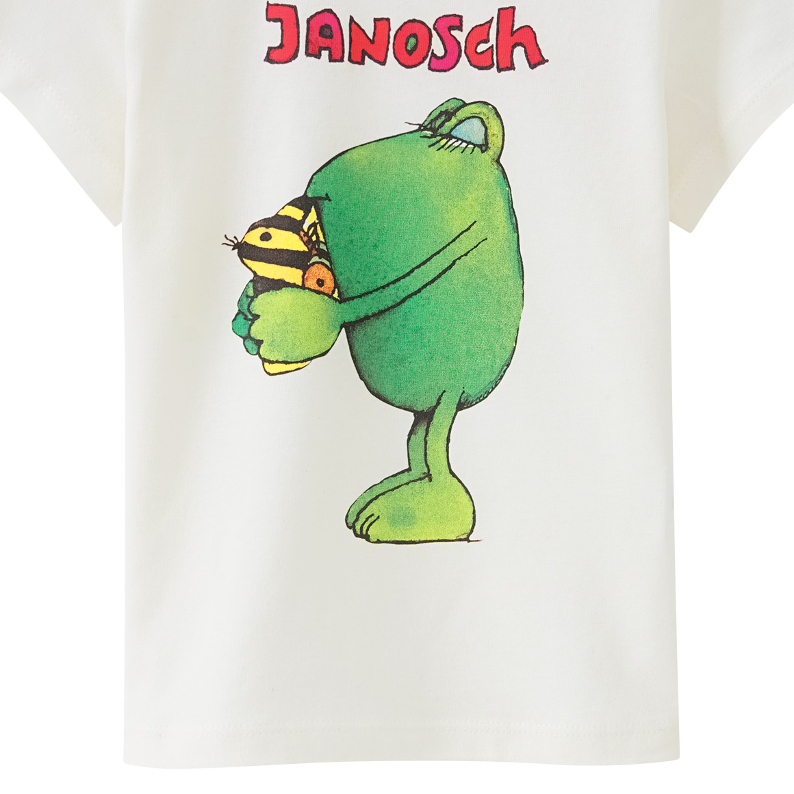 Janosch T-Shirt mit Print