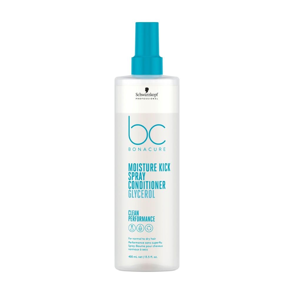 schwarzkopf professional BC Clean Moisture Kick Spray-Baume 400ml Baume