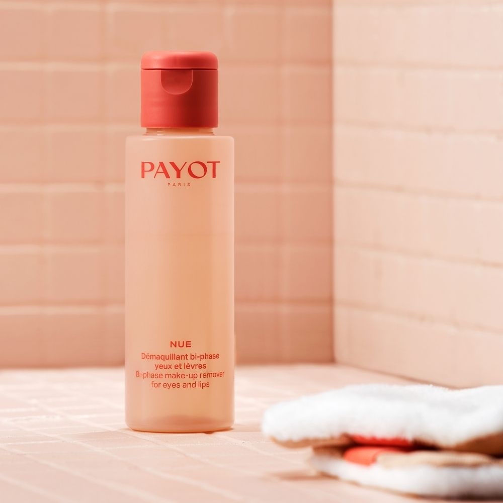 Payot DÉMAQUILLANT BI-PHASE YEUX ET LÈVRES Le soin démaquillant doux des yeux et lèvres sensibles