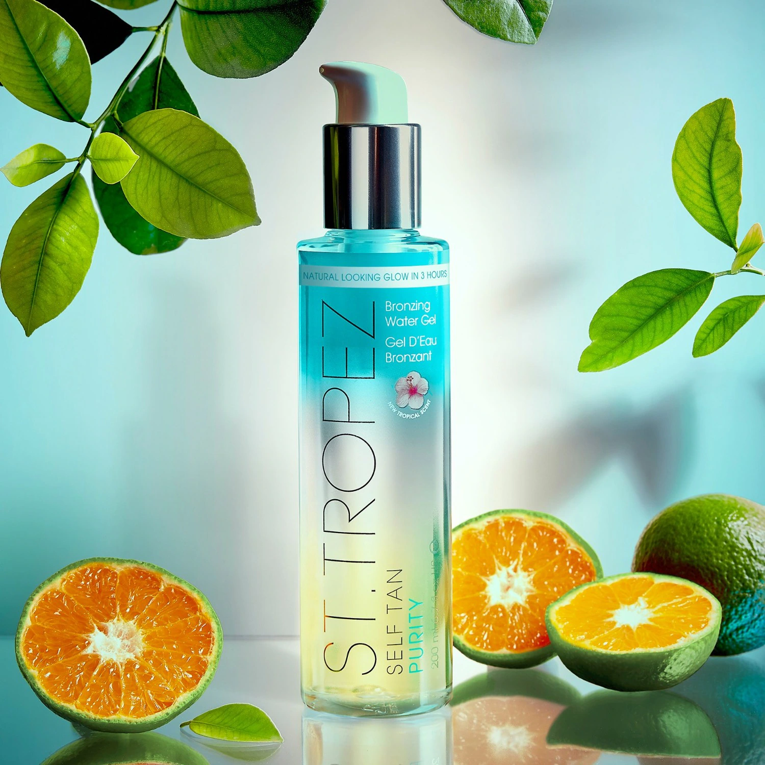 St. Tropez Self Tan Purity Aqua-Gel gel za tamnjenje tijela