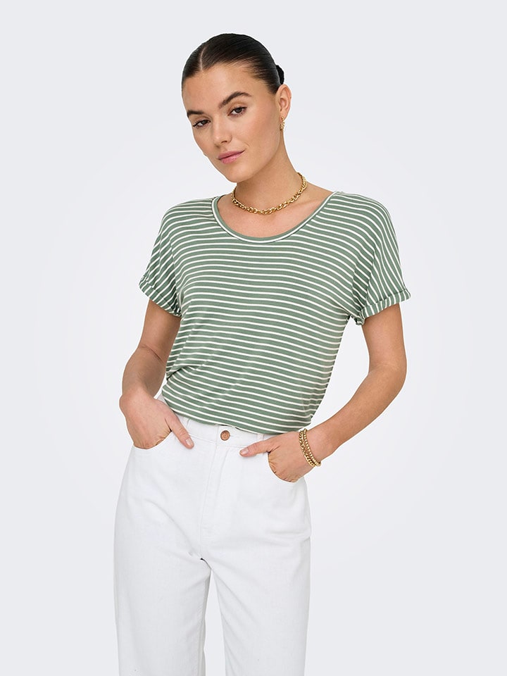 JDY Shirt in Grün günstig kaufen