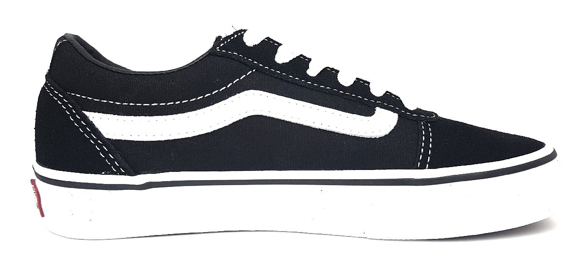Vans Ward VN0A38J9IJU1 Schwarz black/white