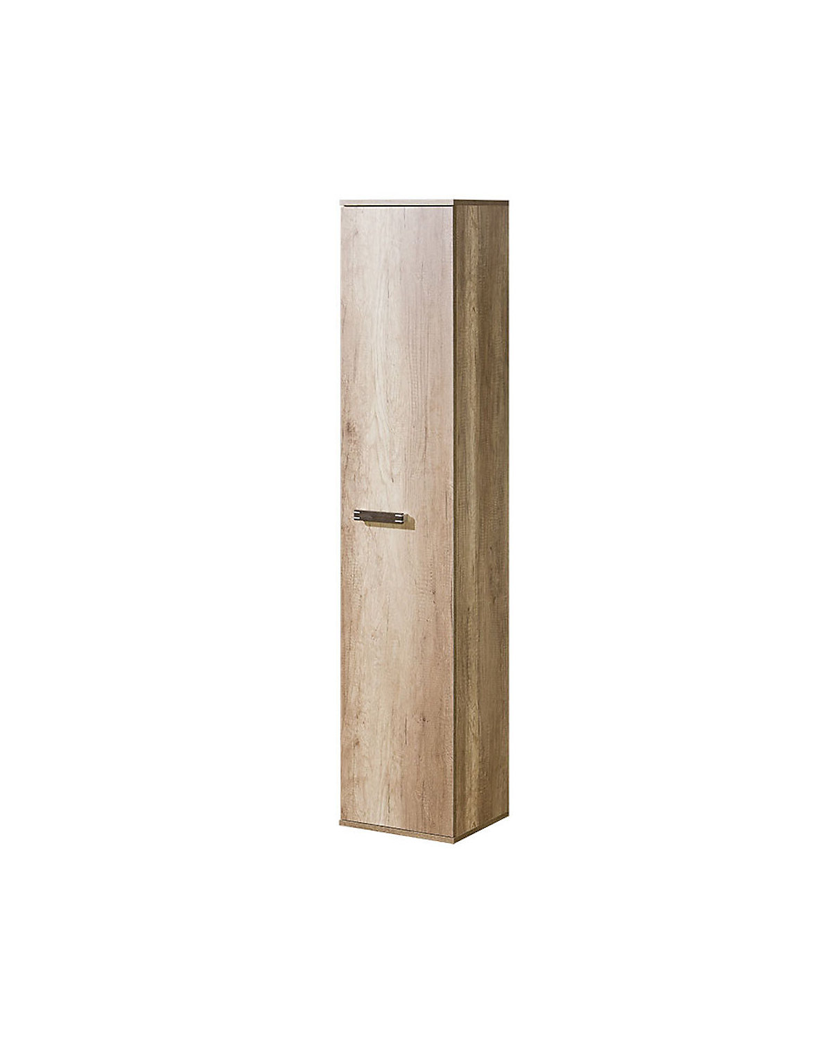 Wäscheschrank Stauraumschrank Romeo 35x32x170cm 1-türig