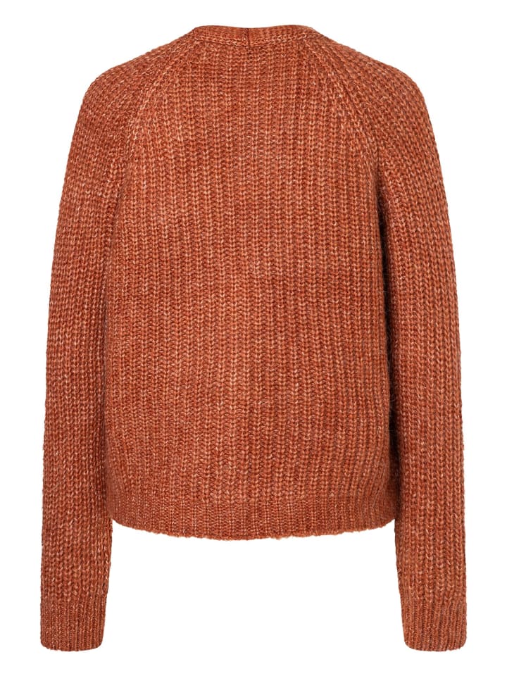 More & More Strickjacke in braun günstig kaufen