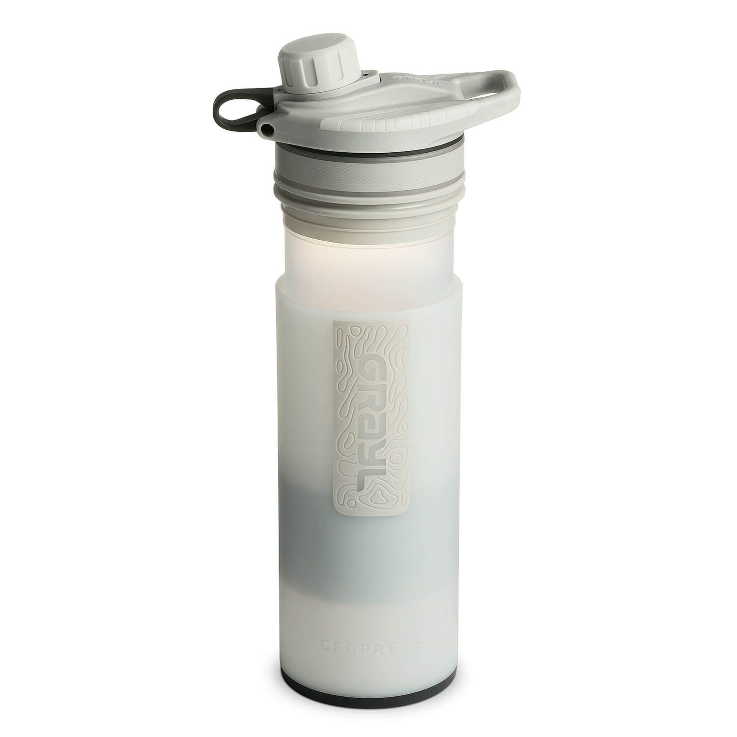 GeoPress Wasserfilter Trinkflasche