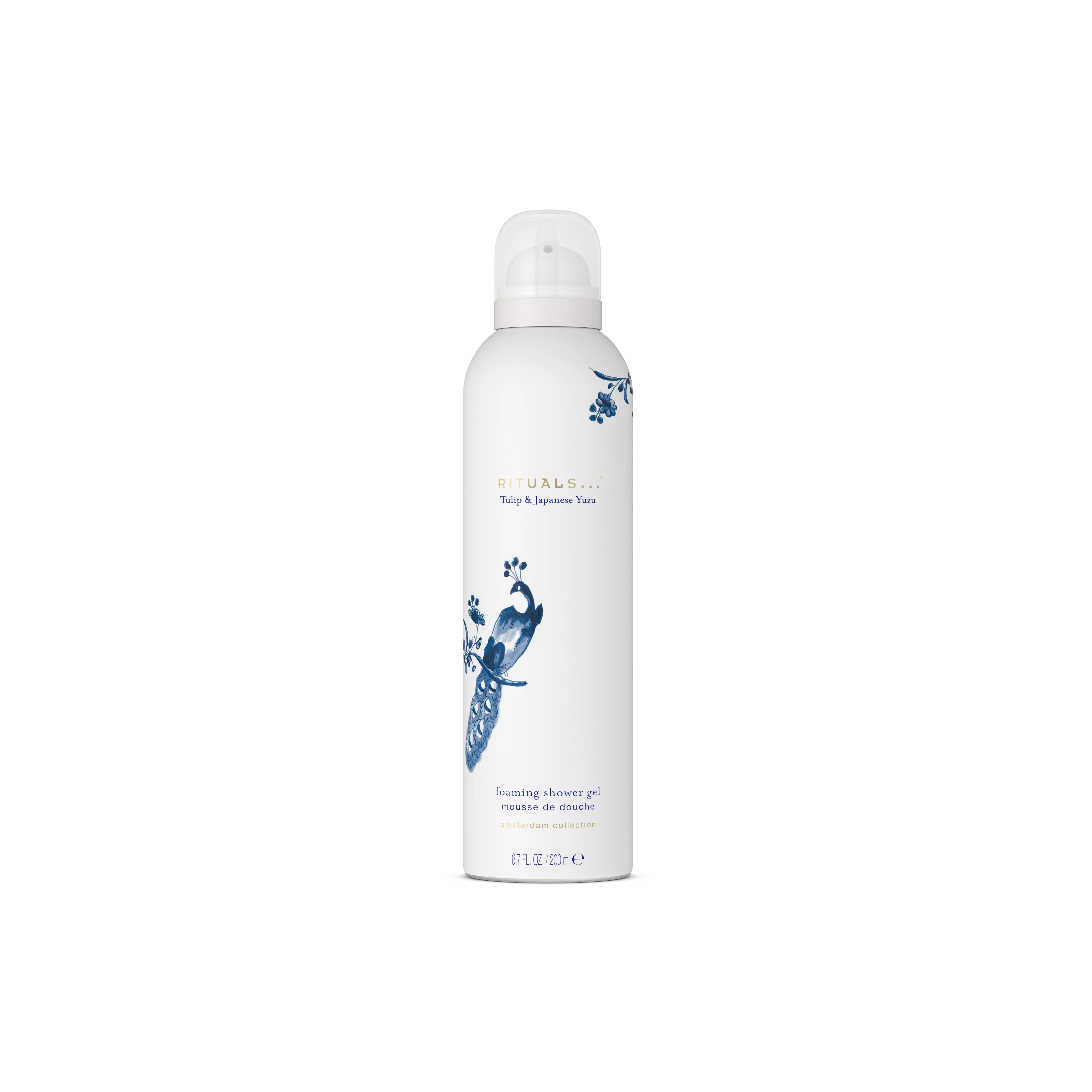 Gel douche moussant Amsterdam Collection
