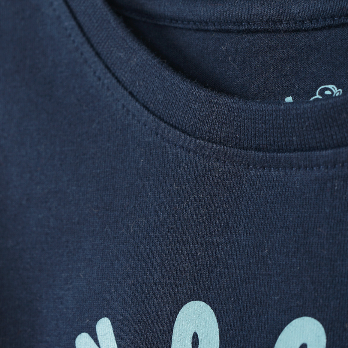 Jungen Langarmshirt mit Schriftzug