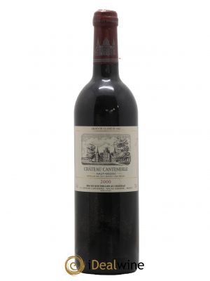 Château Cantemerle 5ème Grand Cru Classé  2000 - Lot de 1 Bouteille