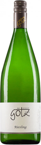 2022 Riesling feinherb 1,0 L - Weingut Götz
