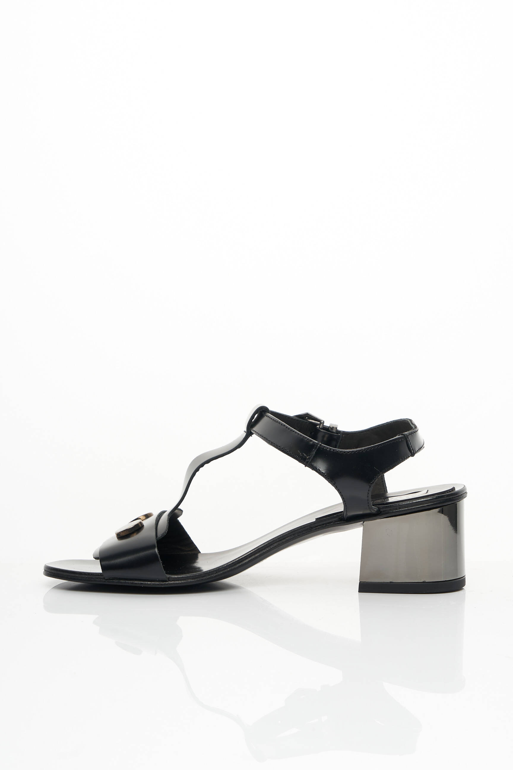 Elysess Sandales Nu Pieds Femme couleur noir