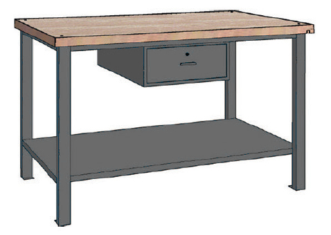Banco de trabajo Contimac 770162 Wp 106 S/A 1500X700X890