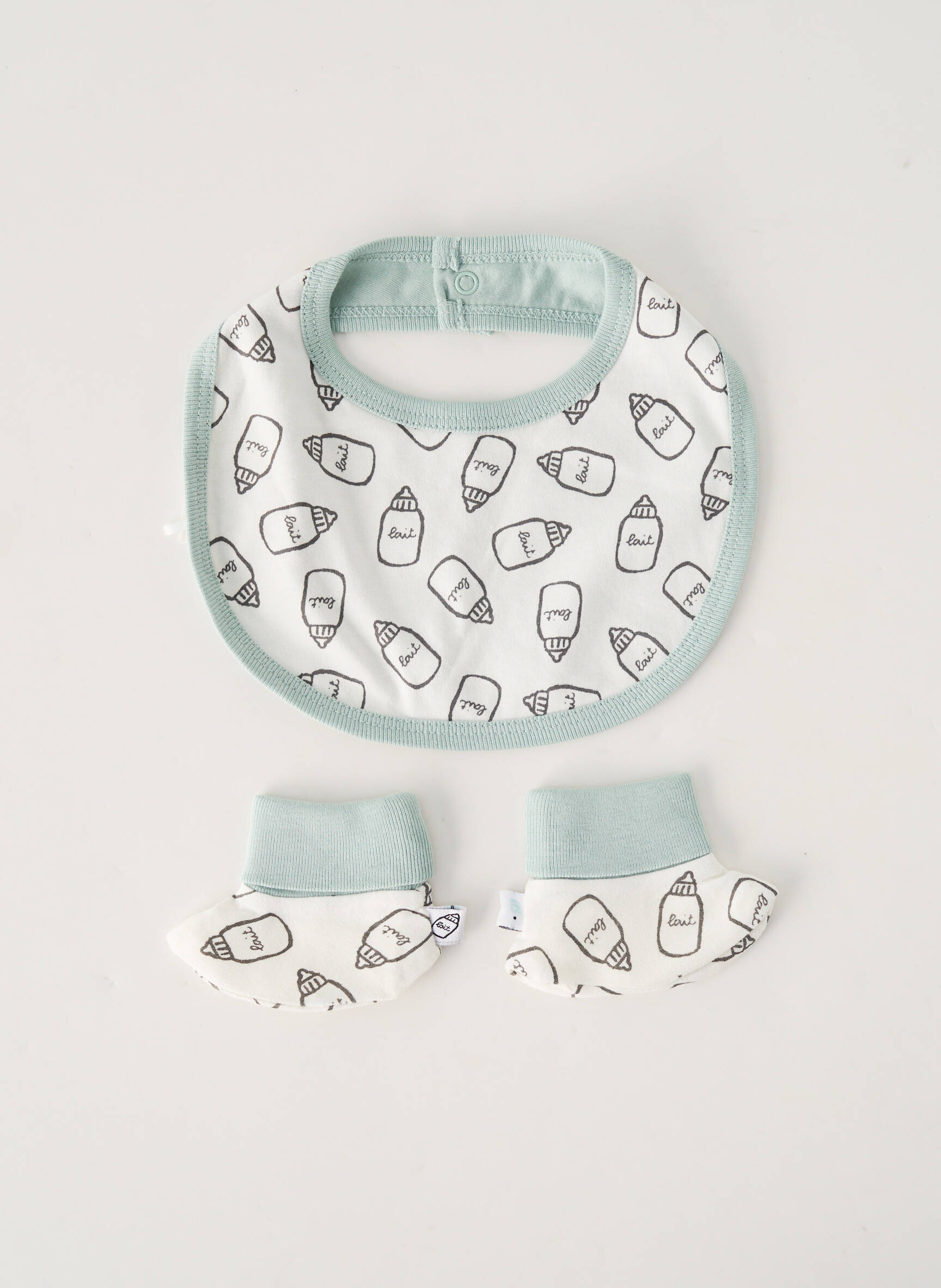 Absorba Bavoirs Enfant couleur vert