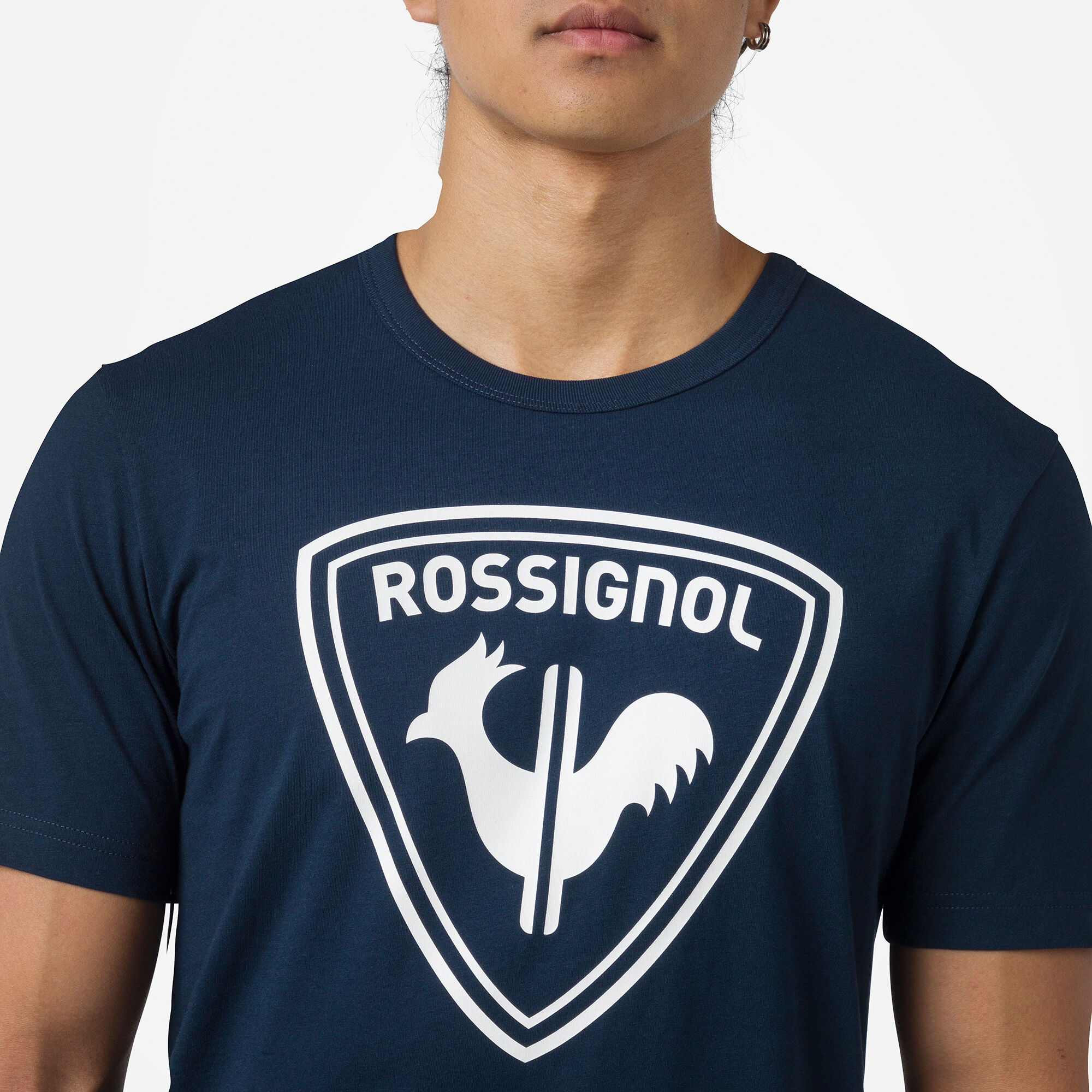 T-shirt Logo Rossignol Homme
