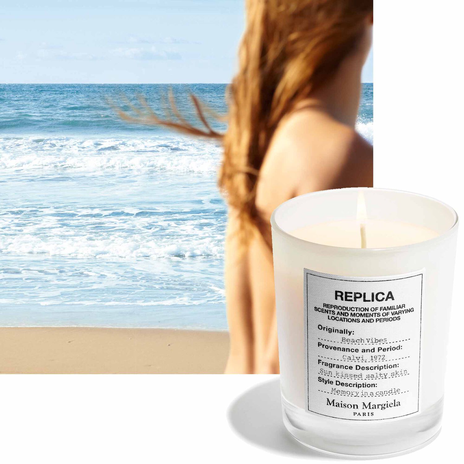 Maison Margiela Beach Walk Bougie