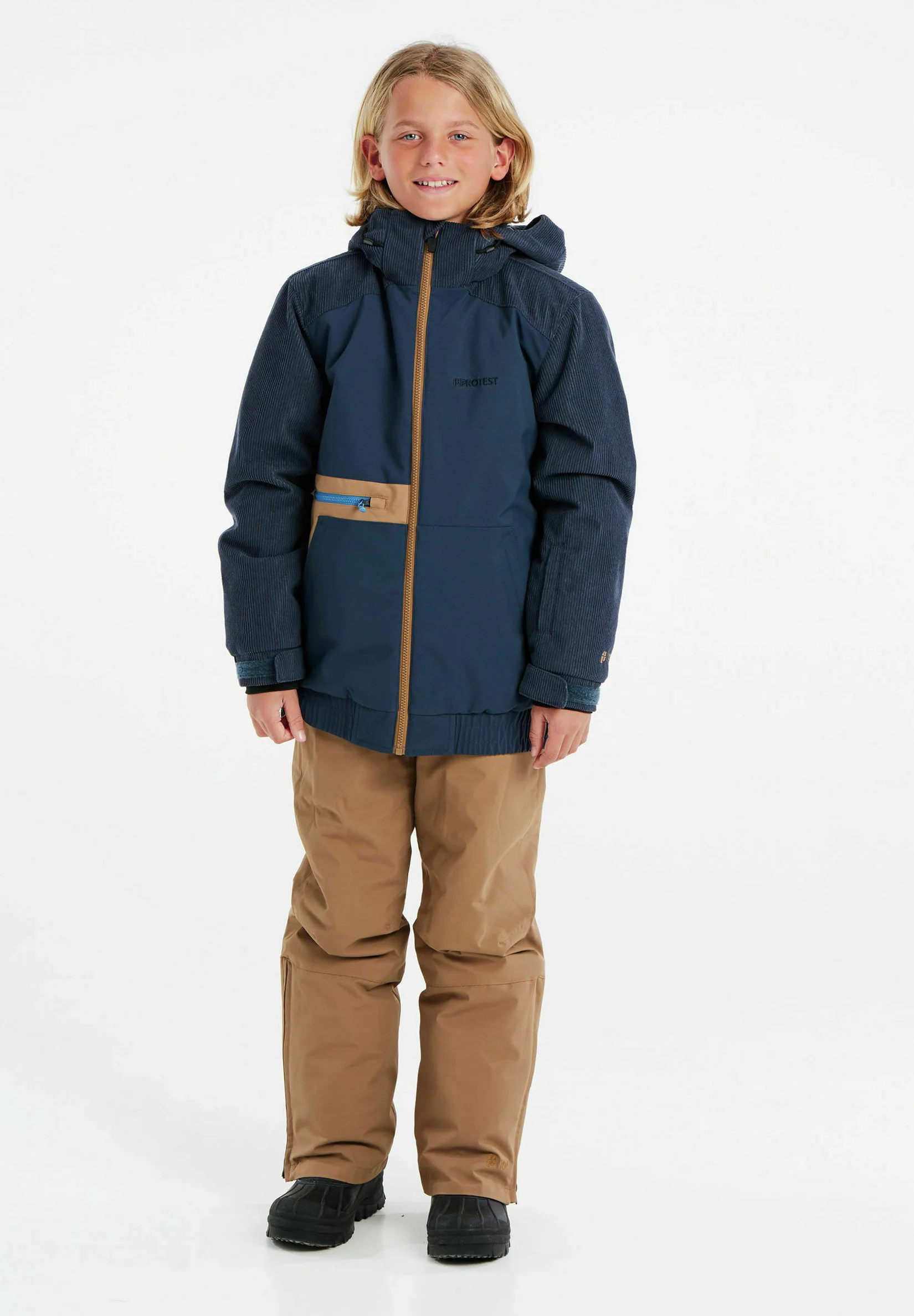 Chaqueta de snowboard de protesta