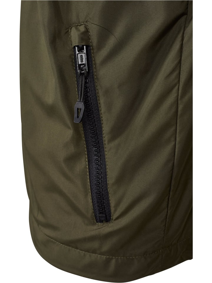 Urban Classics Urban Classics Windbreaker in blk/darkolive günstig kaufen