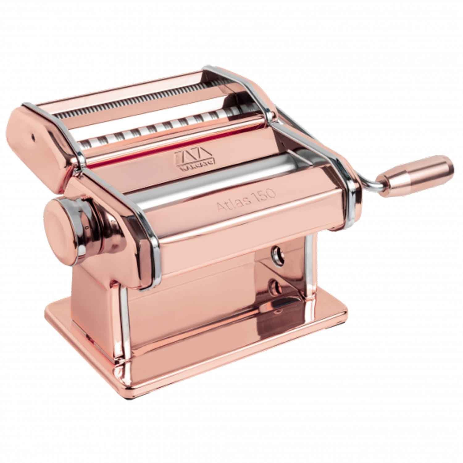 Marcato Nudelmaschine Atlas 150, farbiges Aluminium
