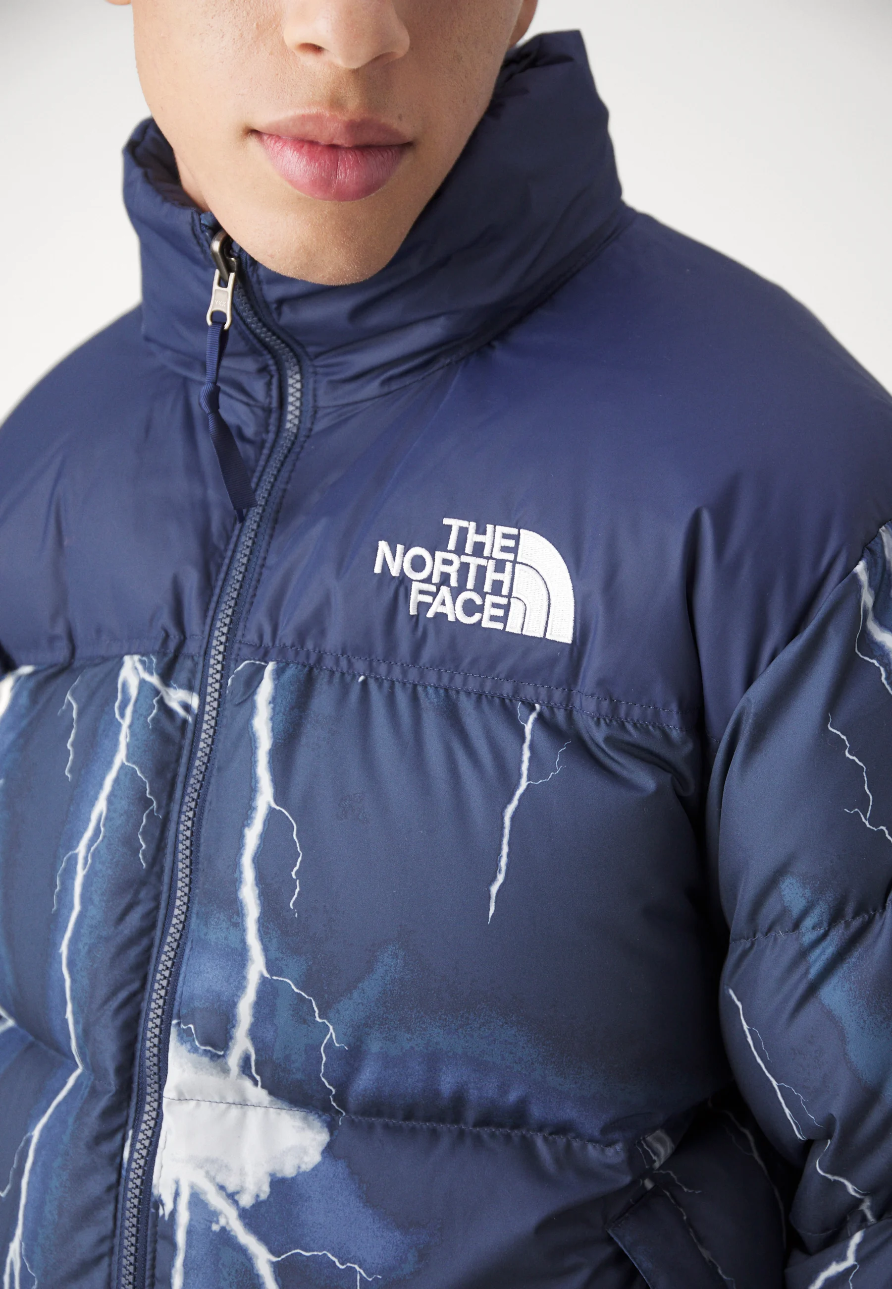 Chaqueta de plumas The North Face RETRO NUPTSE