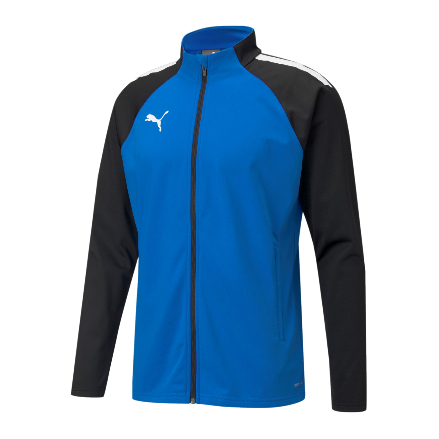 PUMA teamLIGA Trainingsjacke Kids Blau F02