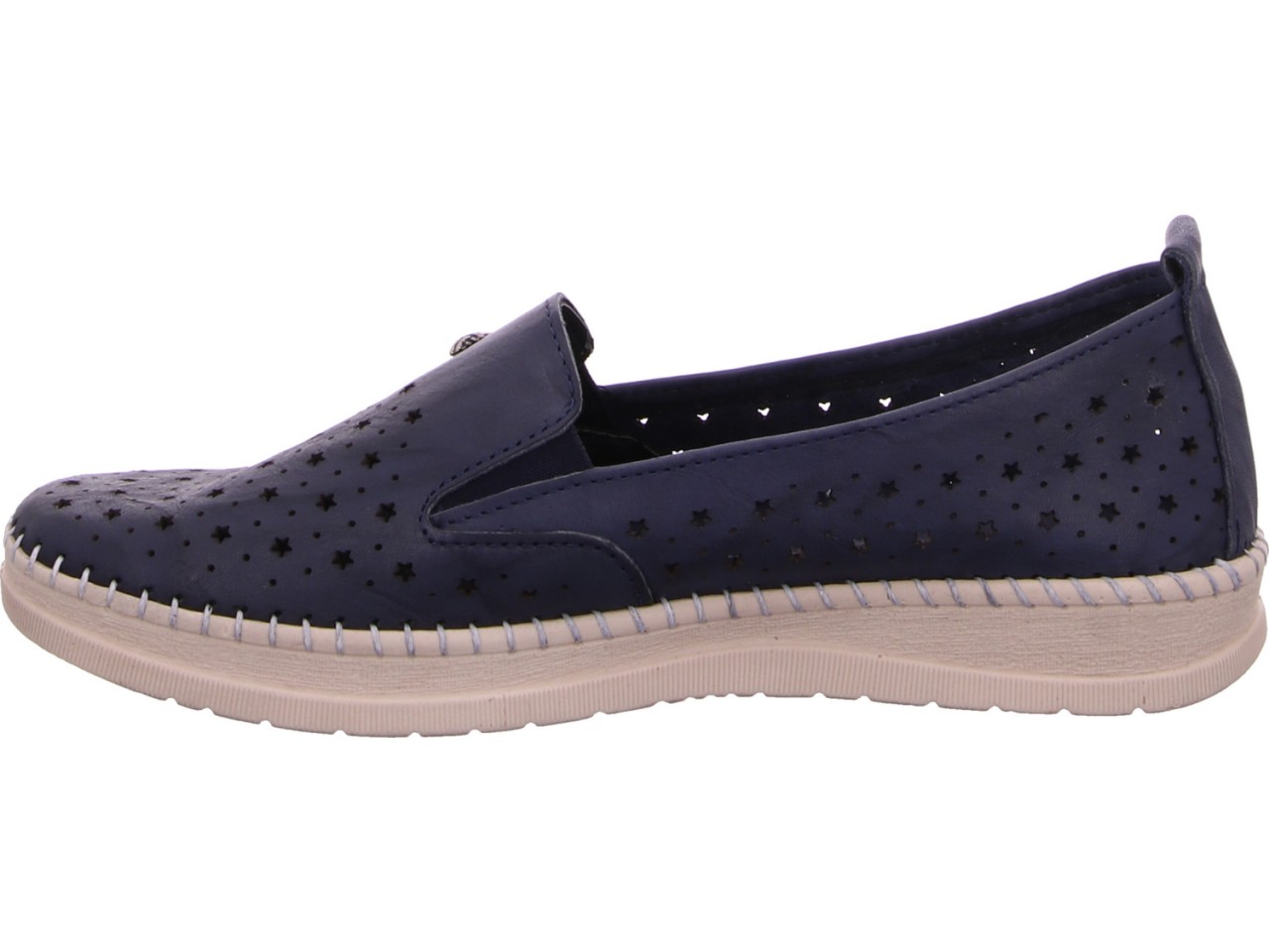 DIVERSE Sportliche Slipper blau