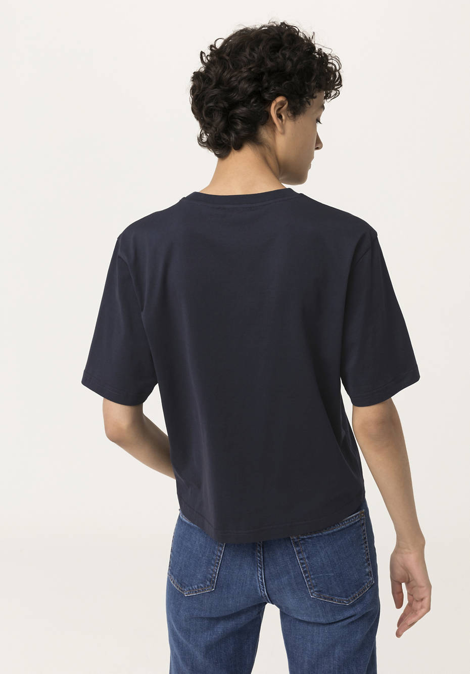 Kurzarm-Shirt aus reiner Bio-Baumwolle