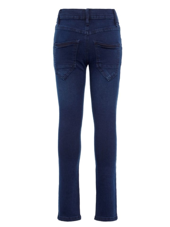 name it Jungen Stretch Jeans in Blau günstig kaufen 116