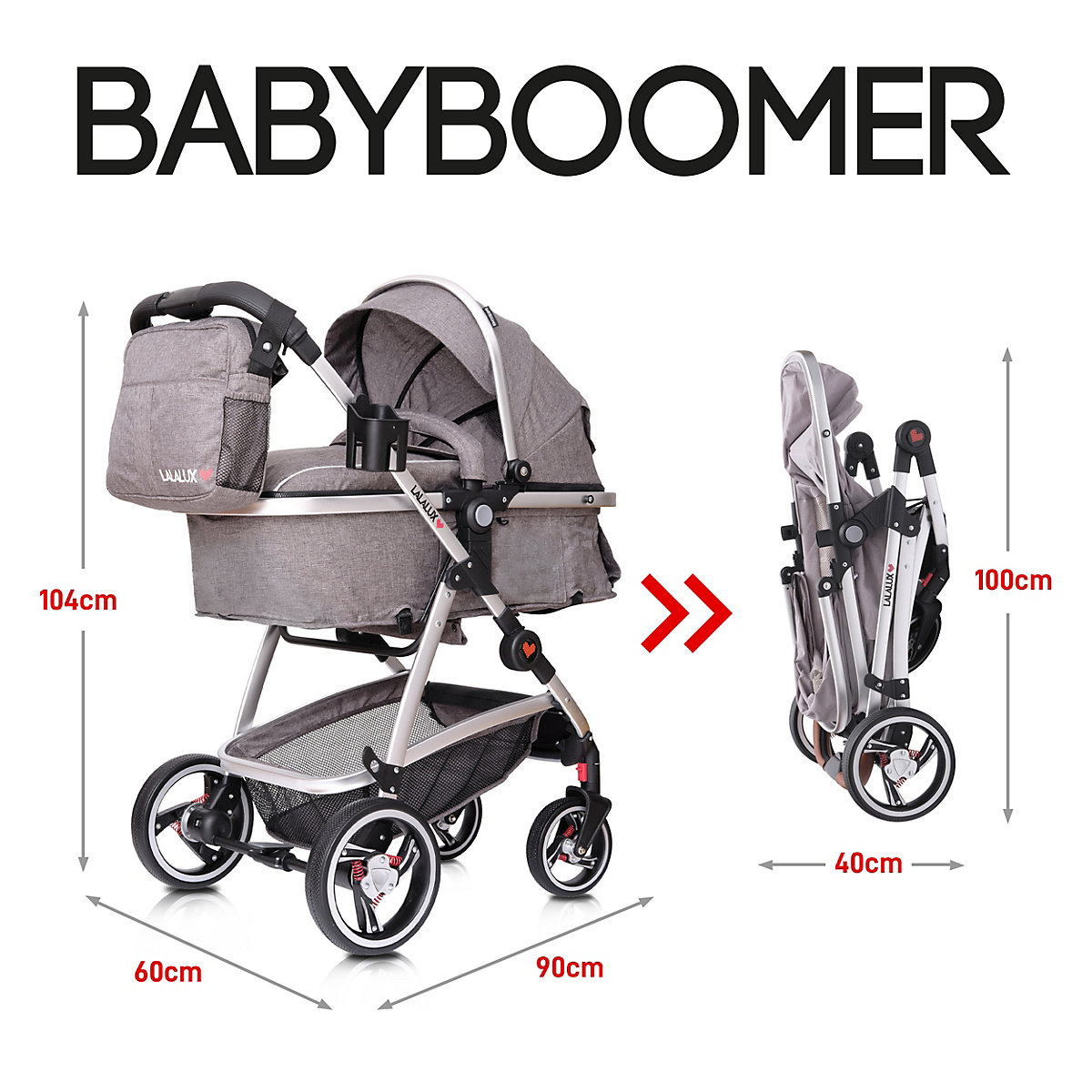Kinderwagen Babyboomer