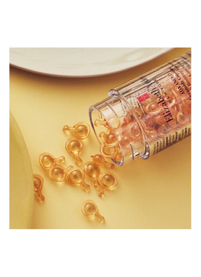 Capsule de ceramidă avansată Elizabeth Arden, un ser regenerant zilnic pentru ochi