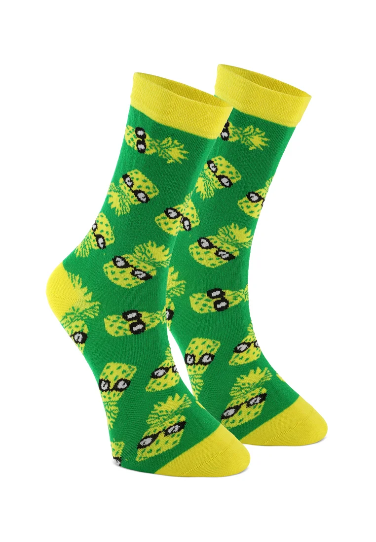 Calcetines Crea PACK DE 4 FRUTAS - Calcetines
