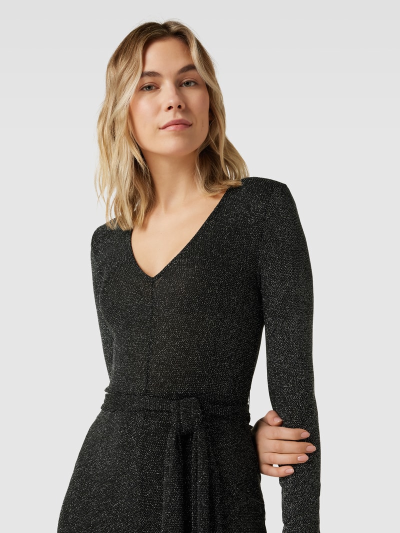 Jumpsuit mit Bindegürtel Modell 'XIKYPIC' in black