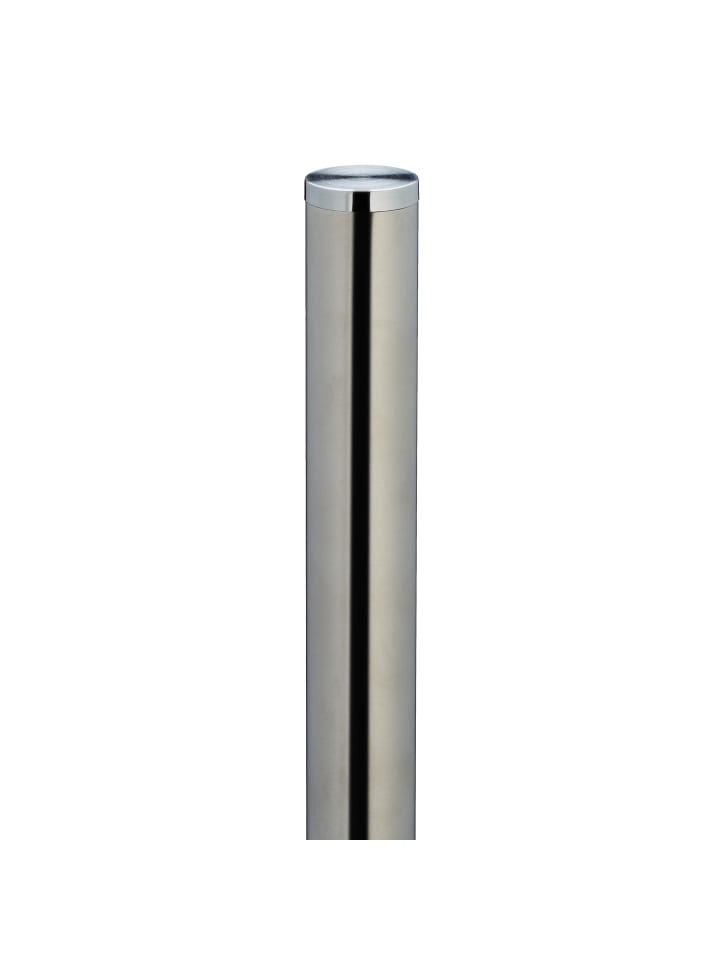 relaxdays Küchenrollenhalter in Natur/ Silber - (B)16 x (H)33 x (T)16 cm günstig kaufen onesize