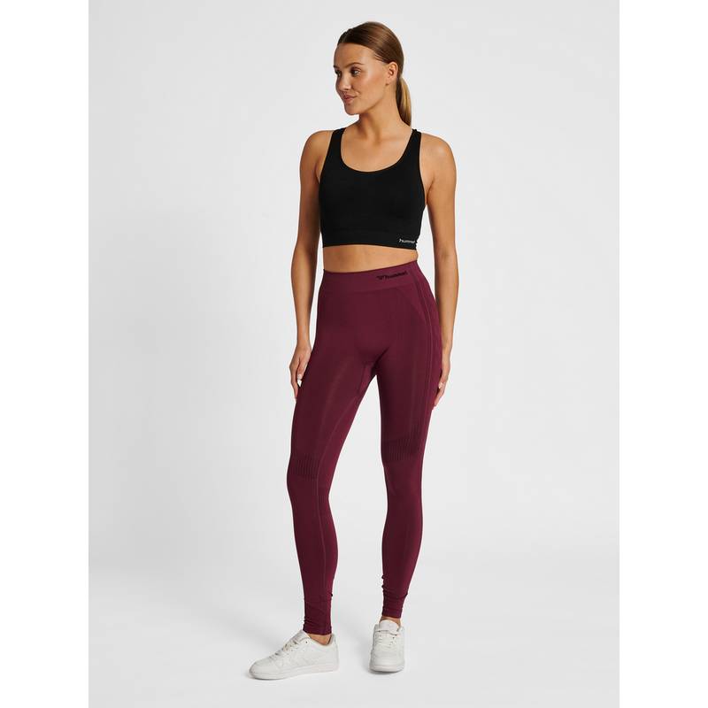 hummel hmlSHAPING SEAMLESS MW TIGHTS Tights Damen