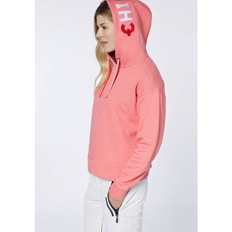 Chiemsee Comfort-Fit Hoodie Sweatshirt Damen