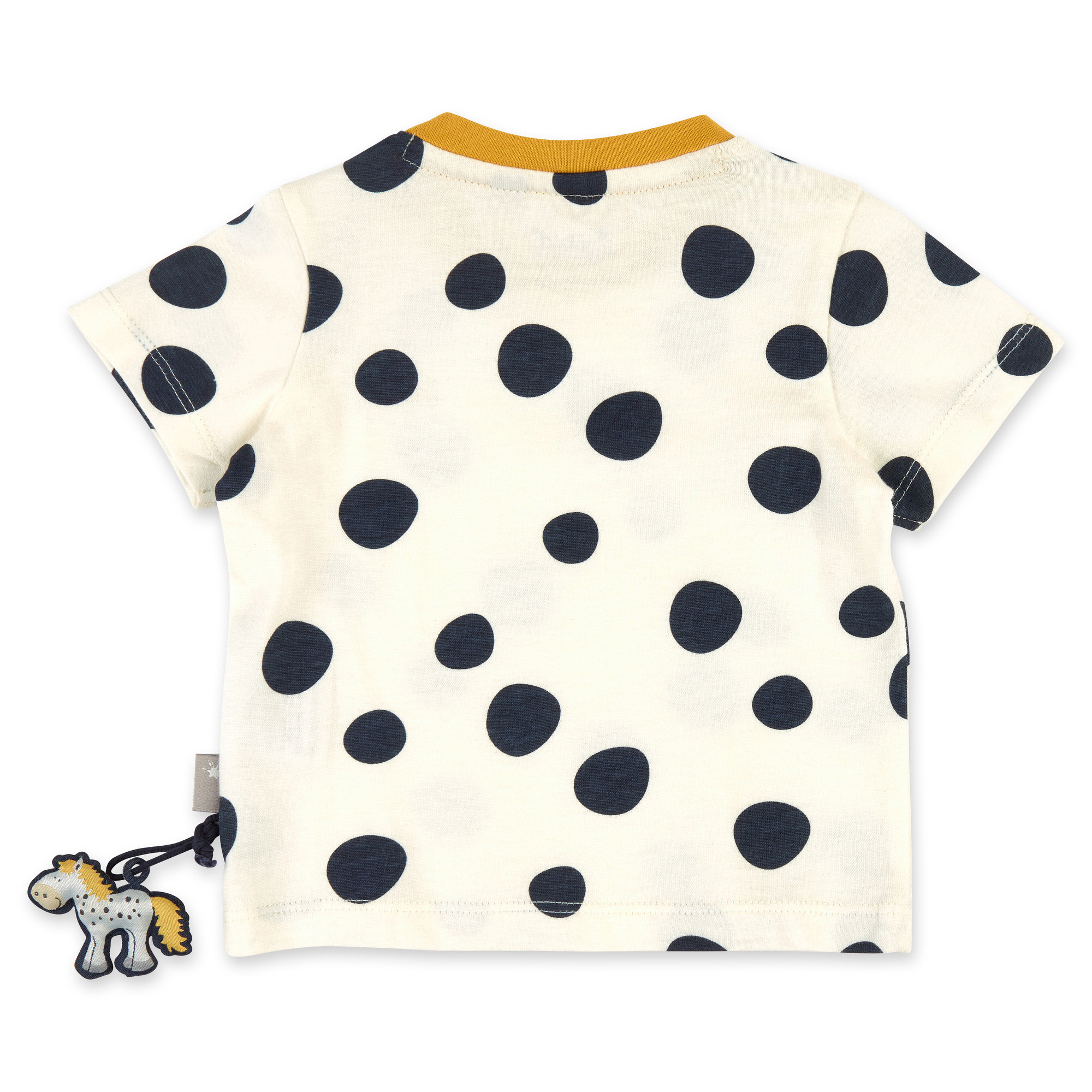 Baby T-Shirt mit großen Punkten