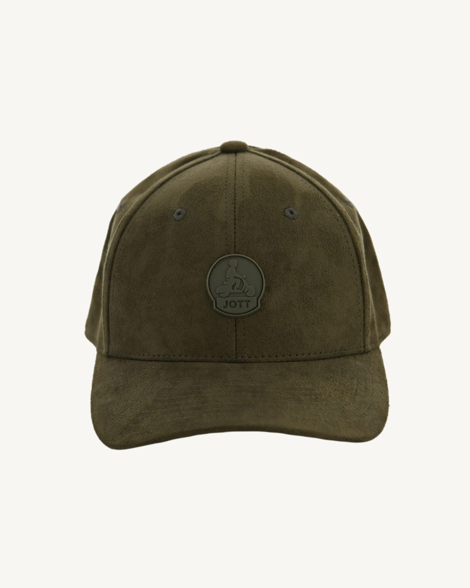 Casquette effet peau de pêche Kaki Sky