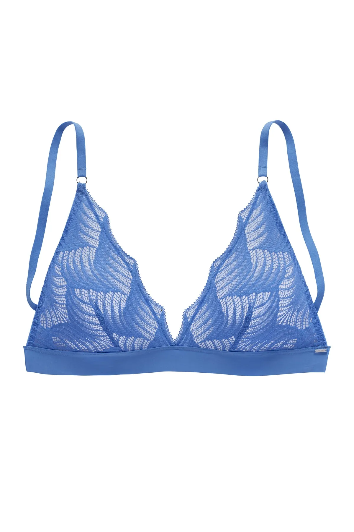 LASCANA  BH - Blau - Unifarben