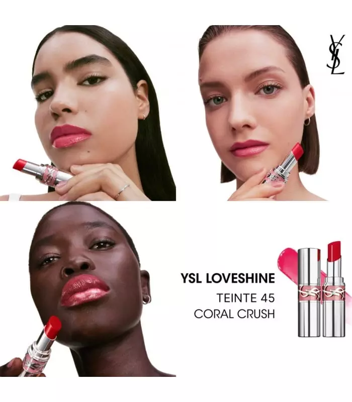 YSL LOVESHINE Rouge à lèvres brillant et soin