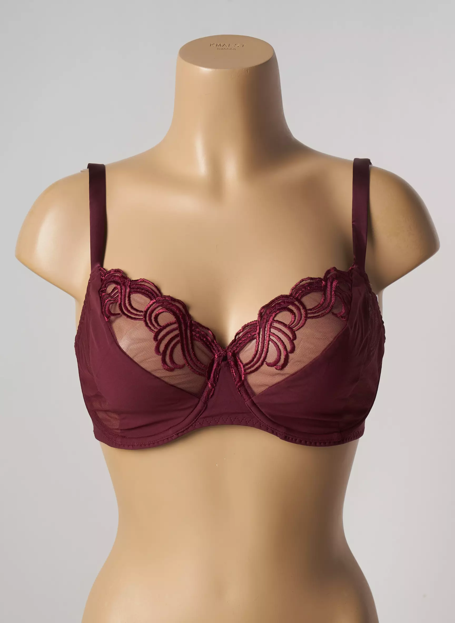 Simone Perele Soutien Gorges Femme couleur rouge