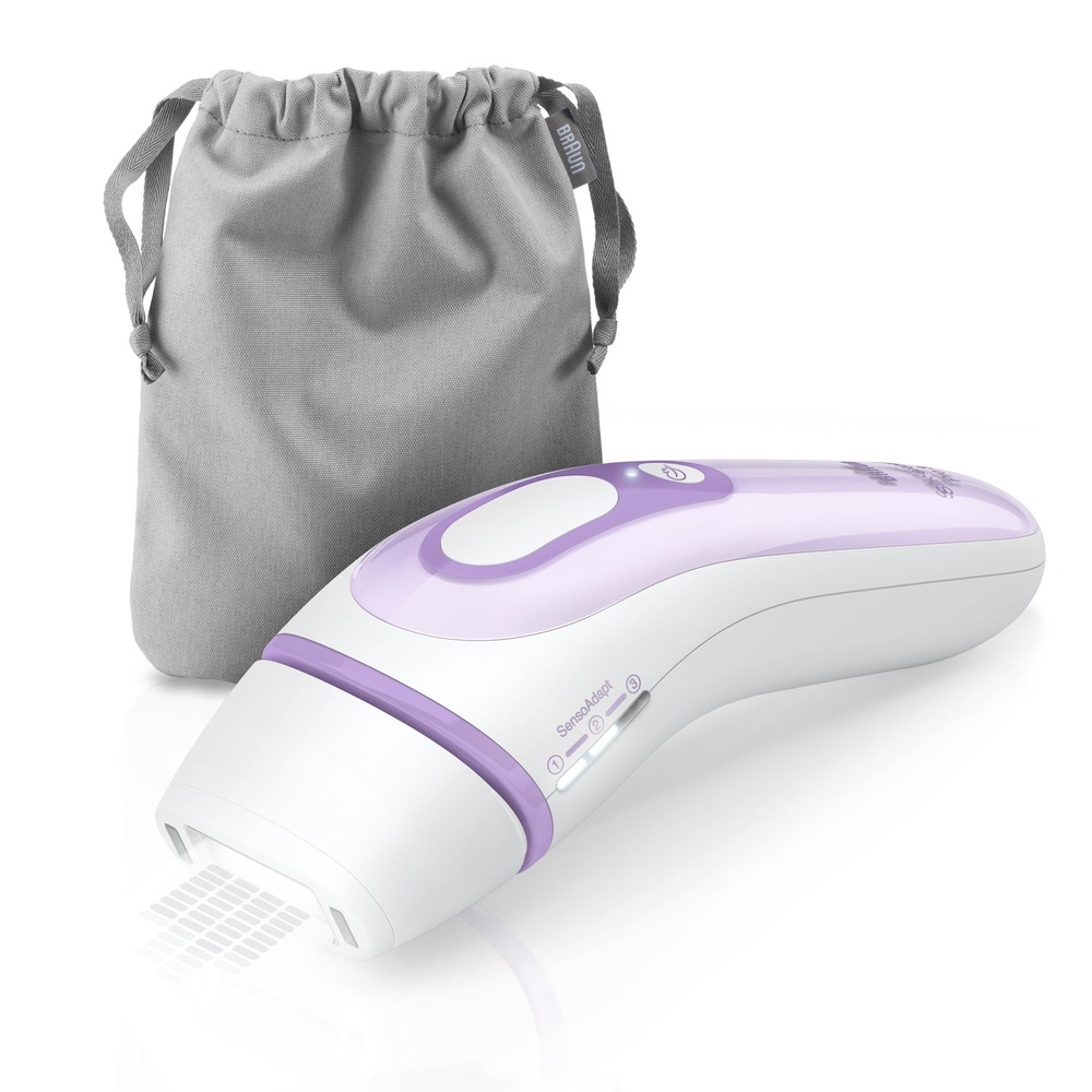 braun Braun Silk·Expert Pro 3 Épilateur Lumière Pulsée Intense IPL Dernière Génération Epilateur À Lumière Pulsée