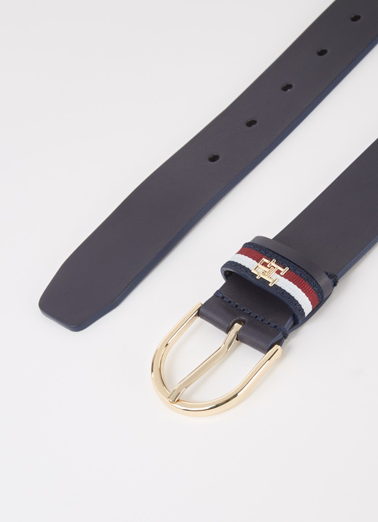 Δερμάτινη ζώνη Tommy Hilfiger Essential Effortless